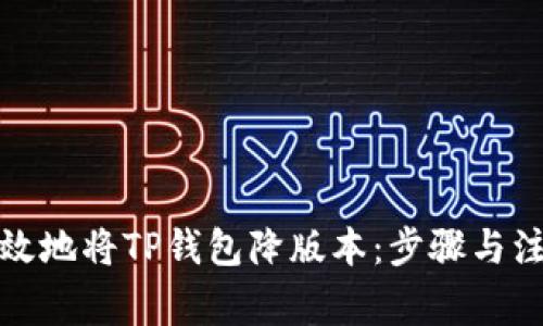 如何有效地将TP钱包降版本：步骤与注意事项
